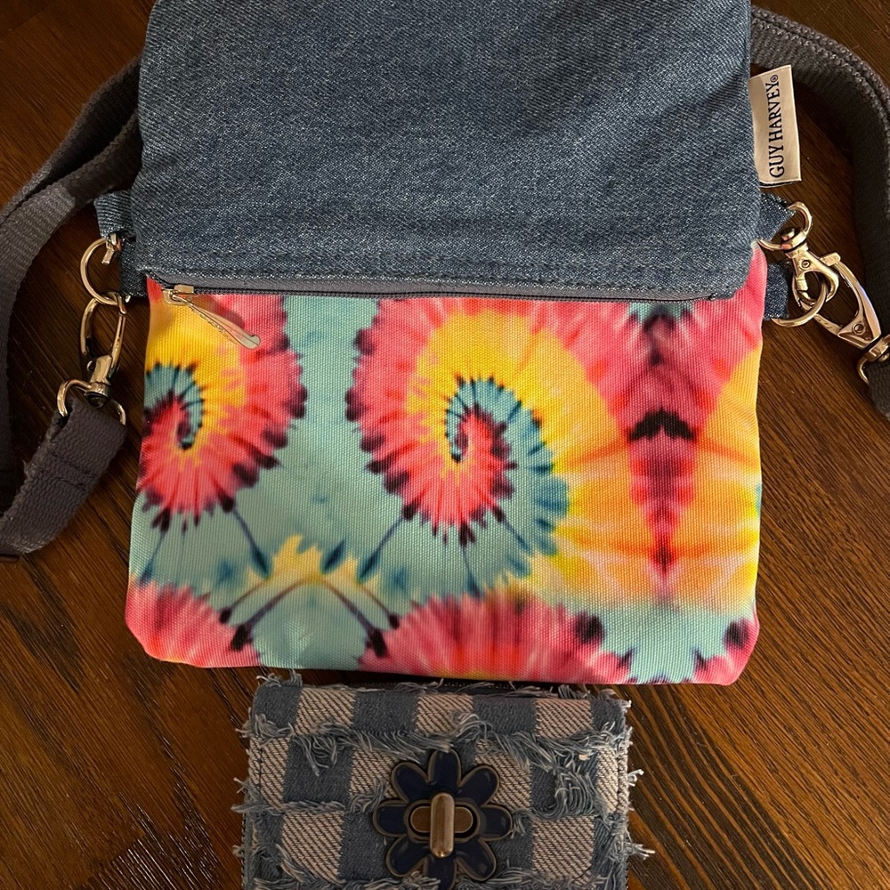 Crossbody 2in1